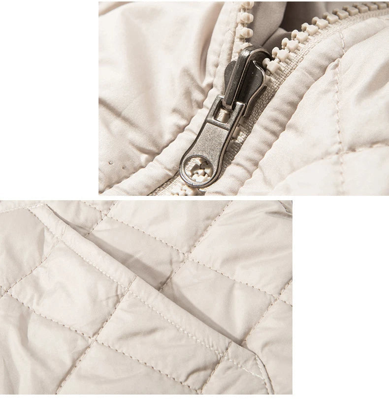 Isabelle – Damen Softshelljacke mit Kapuze – Rosa