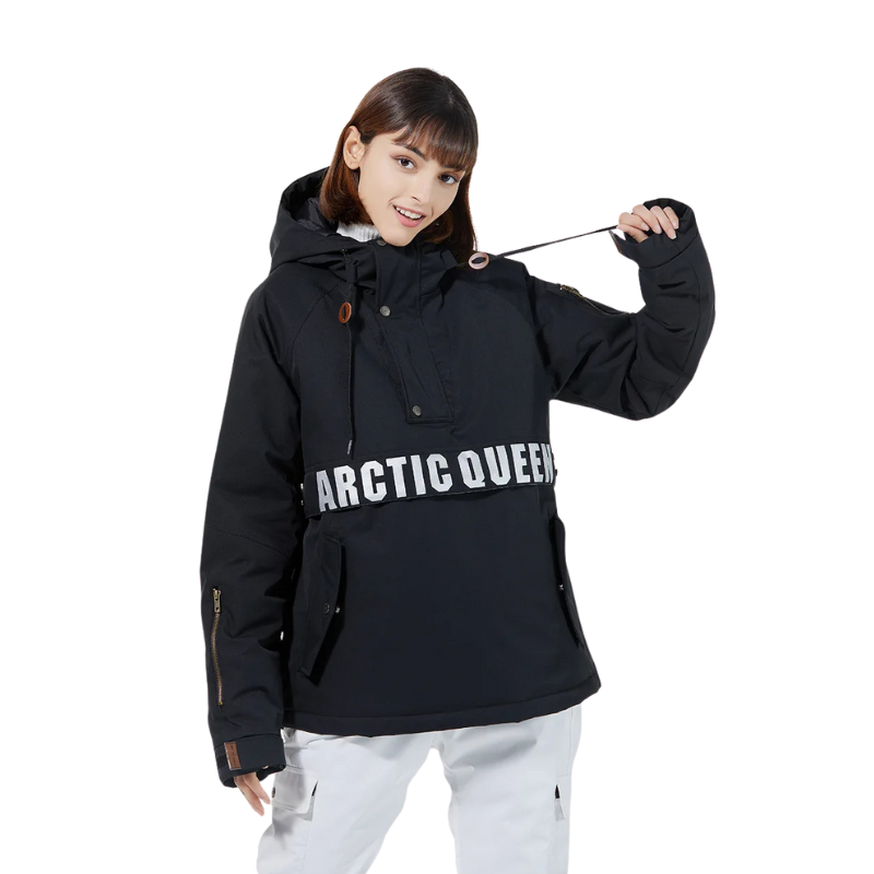 ARCTIC QUEEN - Snowboardjacken - Schwarz