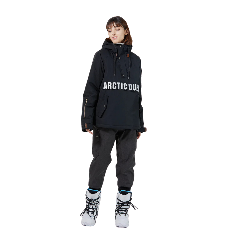 ARCTIC QUEEN - Snowboardjacken - Schwarz