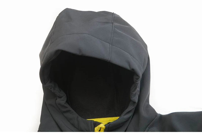 Julien – Herren Softshelljacke – Wasserdicht & Thermisch - Schwarz