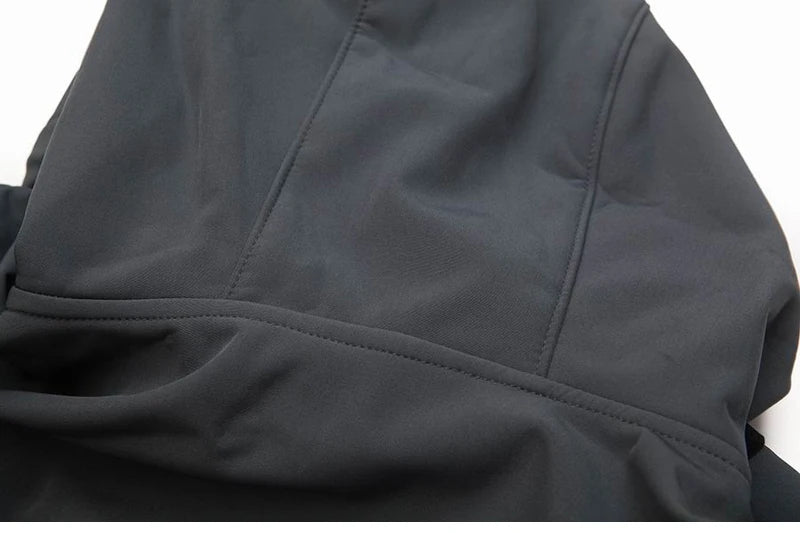 Julien – Herren Softshelljacke – Wasserdicht & Thermisch - Schwarz