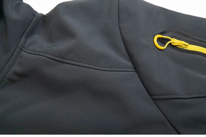 Julien – Herren Softshelljacke – Wasserdicht & Thermisch - Schwarz