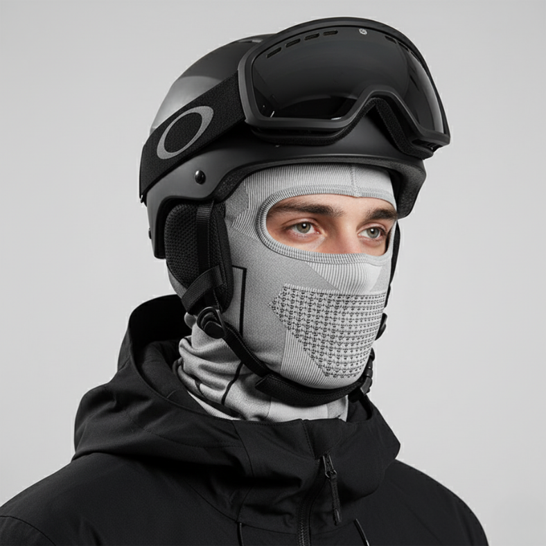 GOLOV.EJOY - Balaclava – Grau