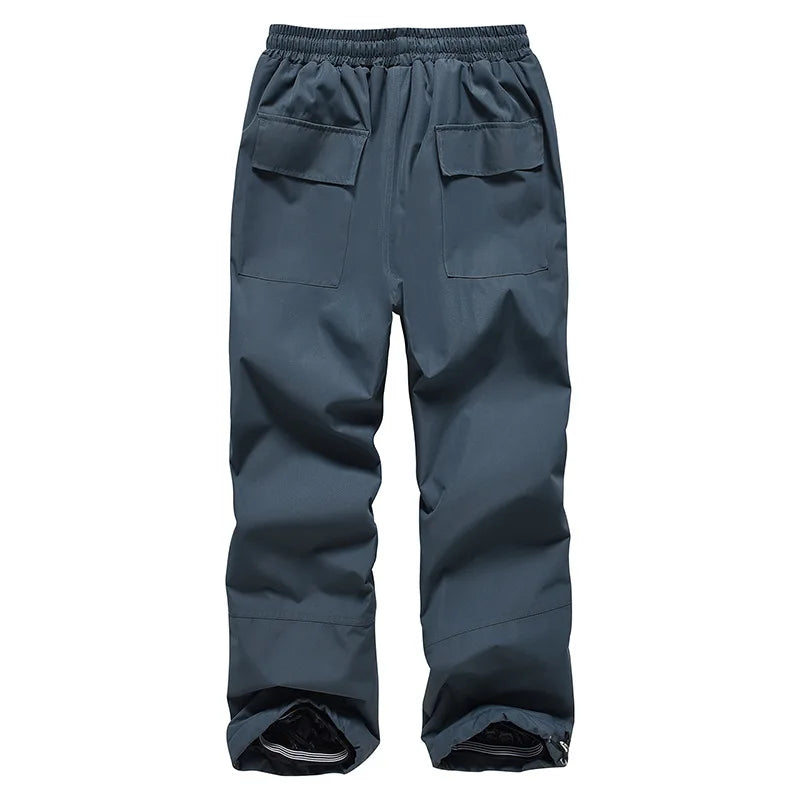 Remi – Unisex Snowboard-Einteiler – Dunkelgrau