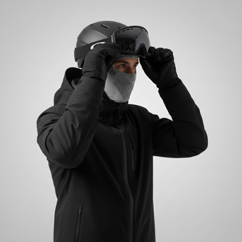 GOLOV.EJOY - Balaclava – Grau