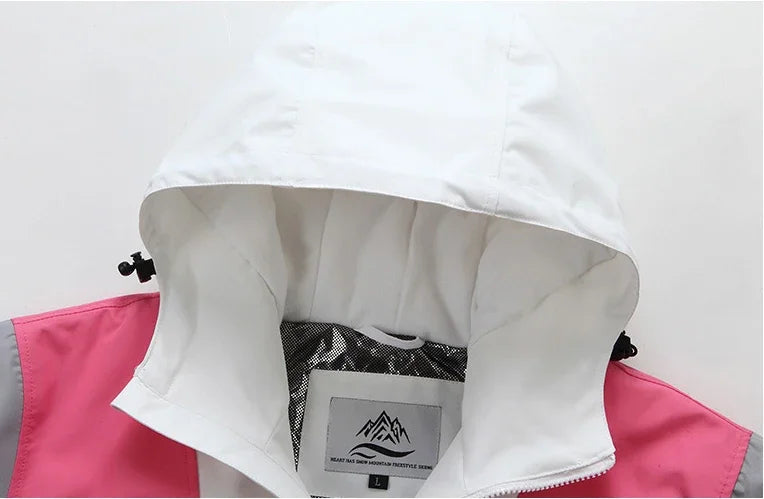 Robin – Unisex Skianzug (Jacke + Hose) – Rosa