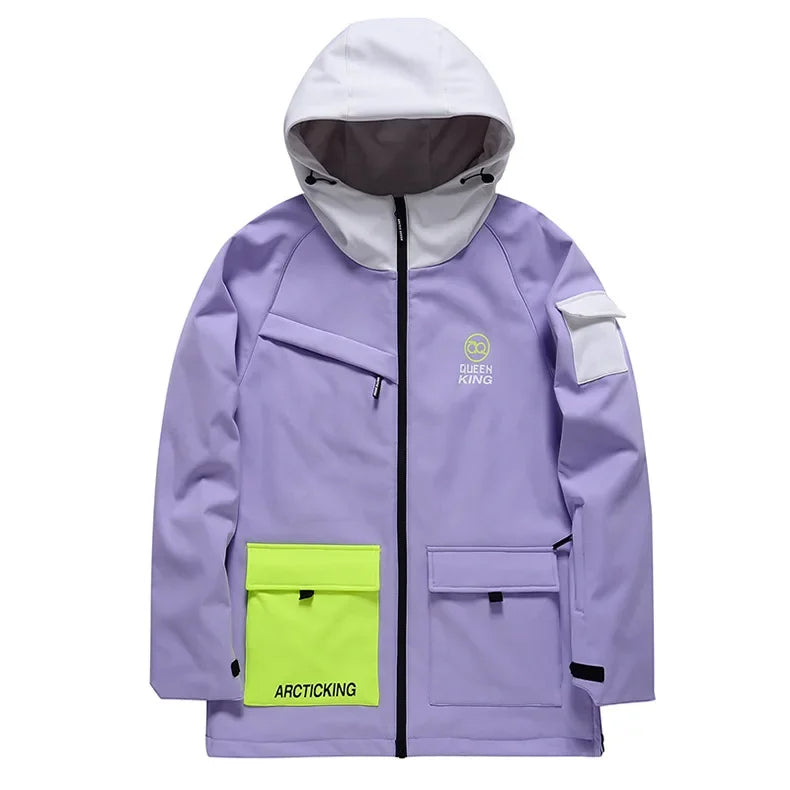 Valentine – Unisex Skioverall – Lila