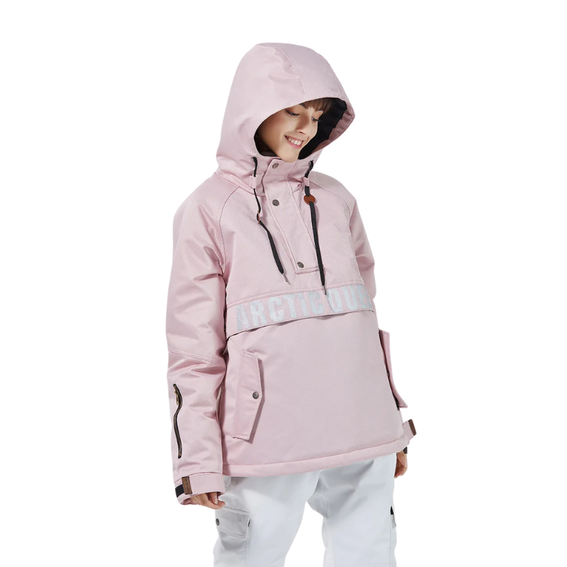ARCTIC QUEEN - Snowboardjacken - Rosa