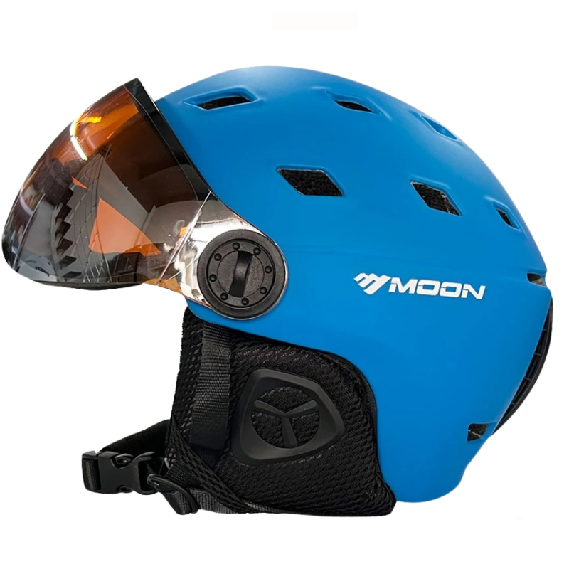 MOON – Premium - Skihelm - Blau