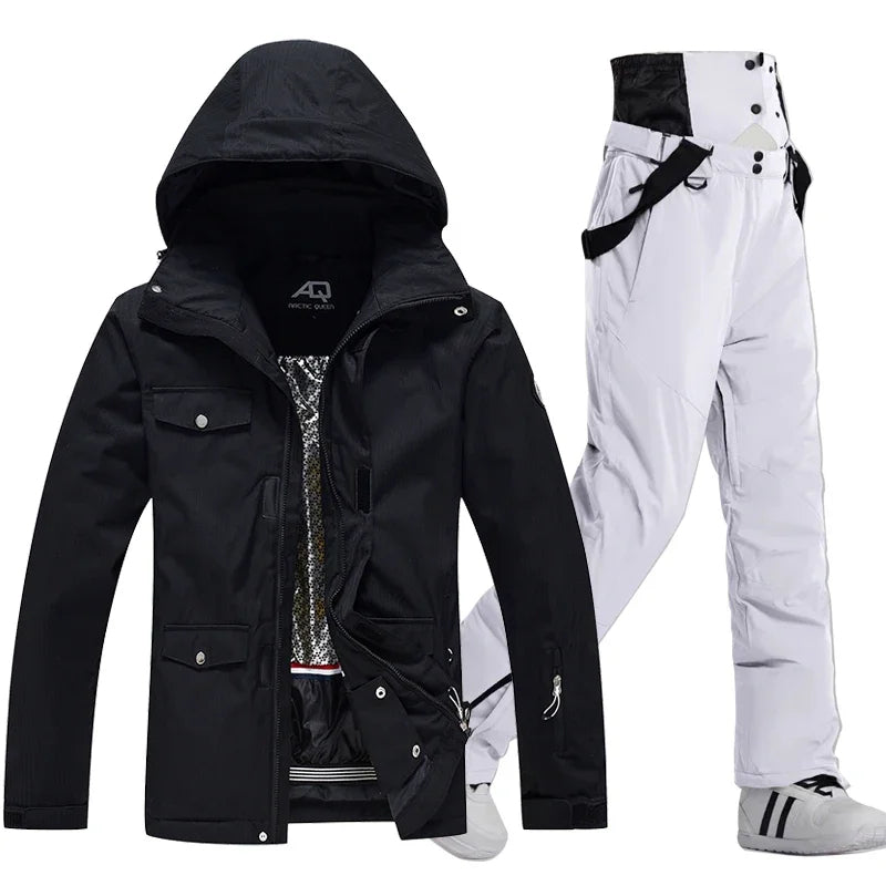 Aurélie – Damen Softshelljacke mit Kapuze – Schwarz