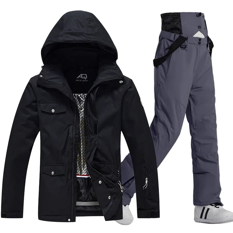 Aurélie – Damen Softshelljacke mit Kapuze – Schwarz