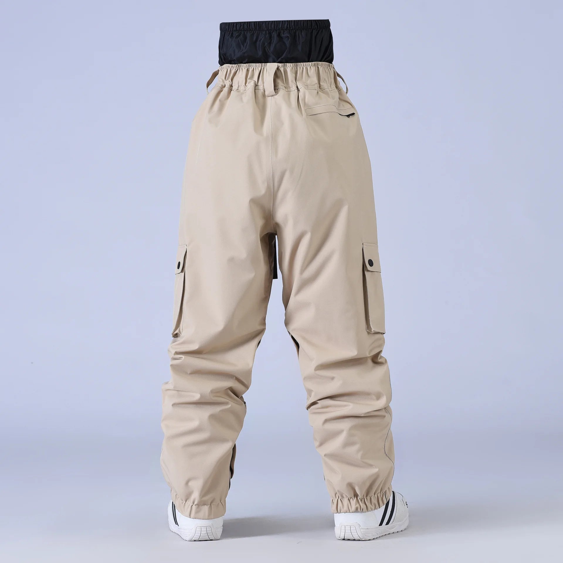 Claude – Unisex Snowboardhose mit Reißverschluss – Khaki