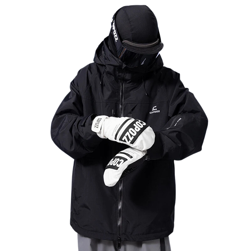 COPOZZ - Wasserdichte Winterhandschuhe - Lila