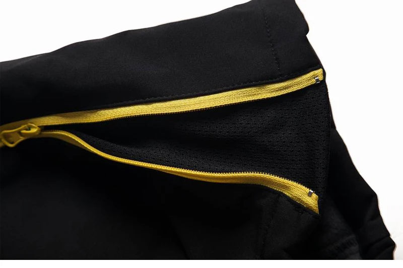 Julien – Herren Softshelljacke – Wasserdicht & Thermisch - Schwarz