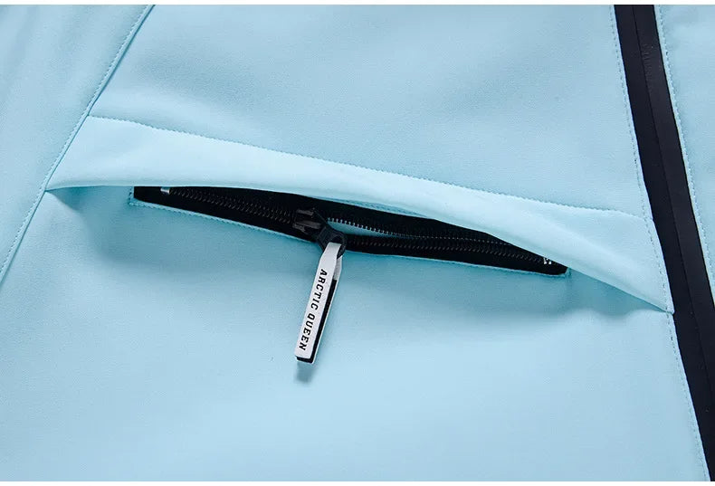 Valentine – Unisex Skioverall – Lila