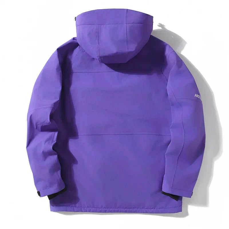 Elisa – Damen Skianzug (Jacke + Hose) – Lila