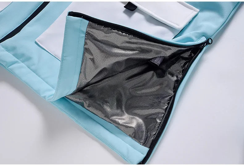 Valentine – Unisex Skioverall – Lila