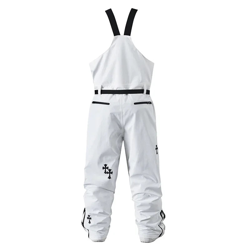 Arya – Damen Skianzug (Jacke + Hose) – Polyester - Weiß