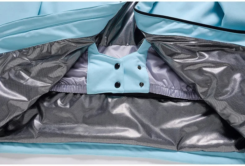 Valentine – Unisex Skioverall – Lila