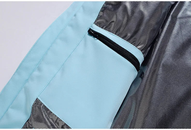 Valentine – Unisex Skioverall – Lila