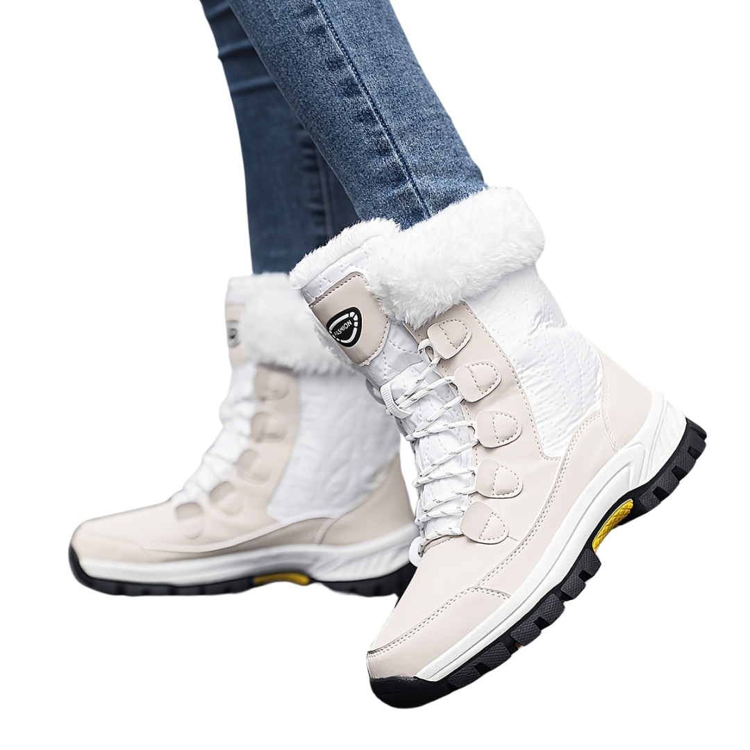 NORDSTEP - Damenmodische Schneestiefel