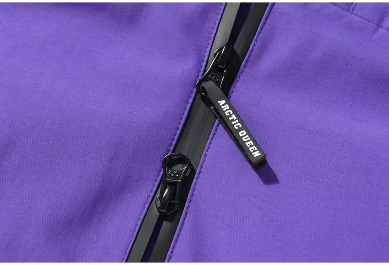 Elisa – Damen Skianzug (Jacke + Hose) – Lila