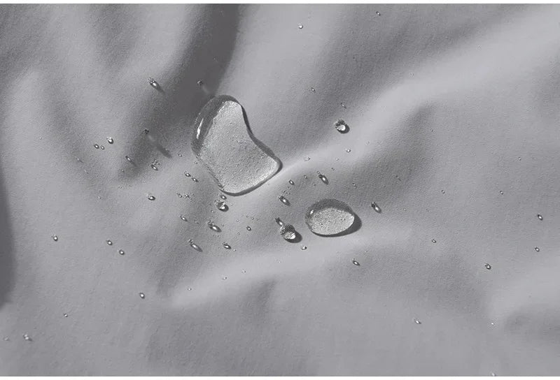 Arya – Damen Skianzug (Jacke + Hose) – Polyester - Grau