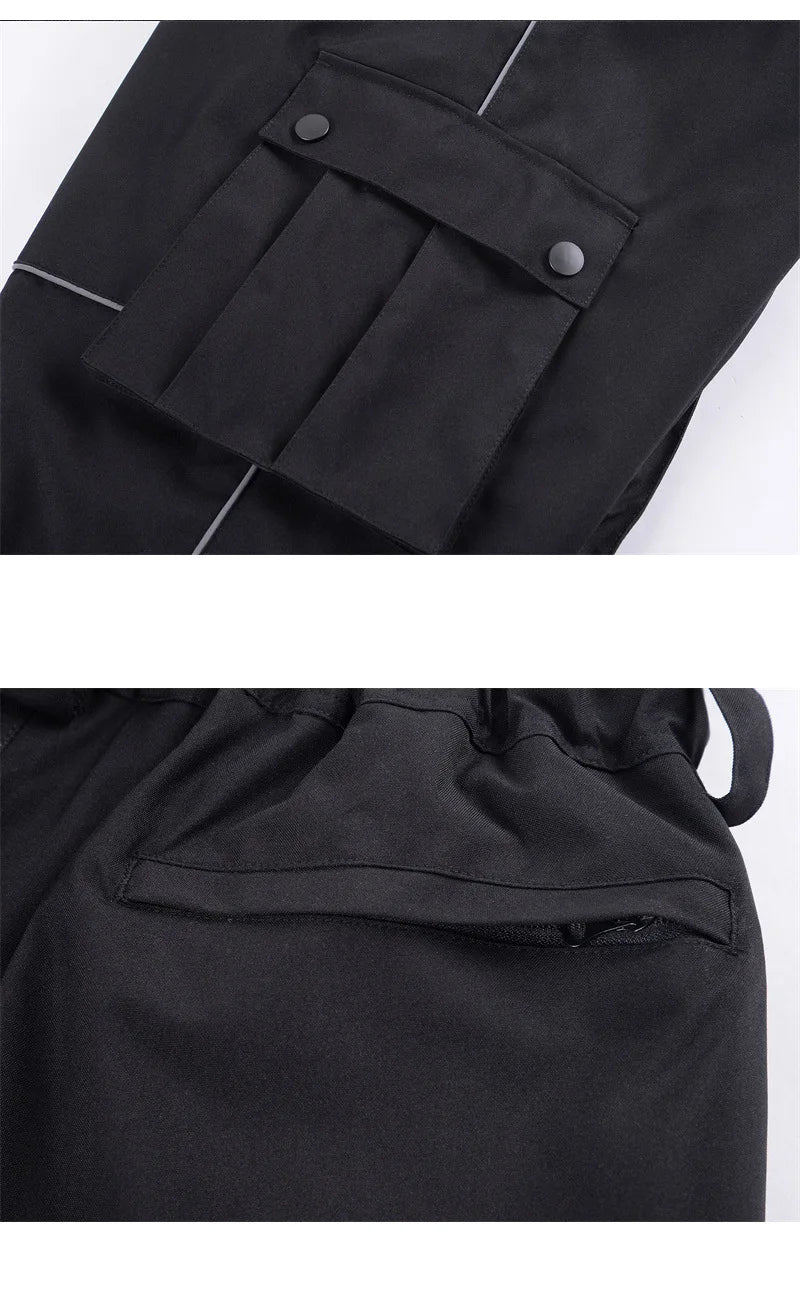 Claude – Unisex Snowboardhose mit Reißverschluss – Hellgrau