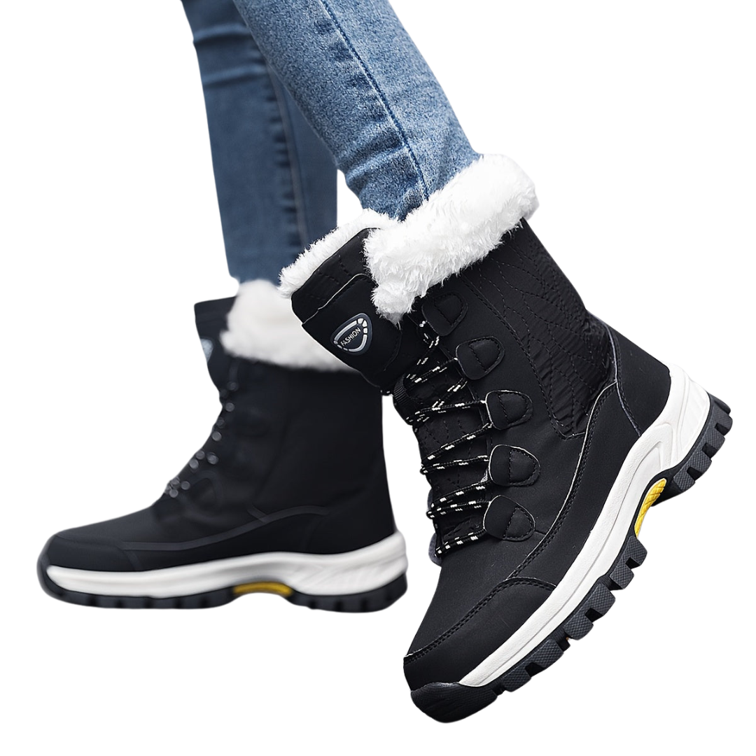 NORDSTEP - Damenmodische Schneestiefel