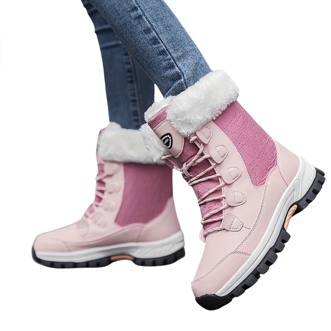 NORDSTEP - Damenmodische Schneestiefel