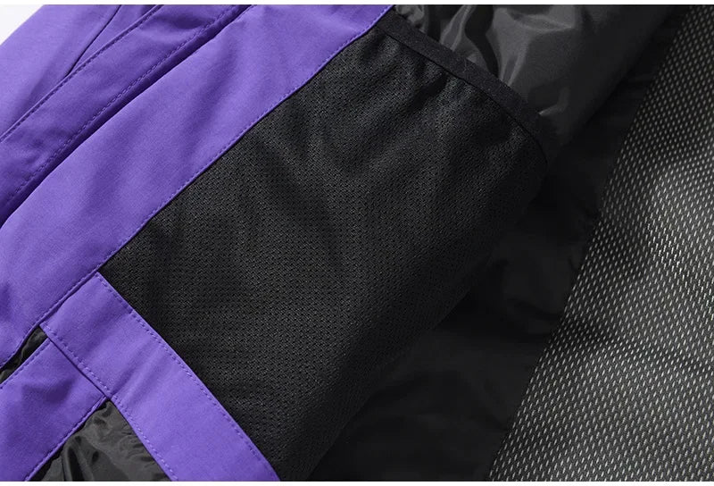 Elisa – Damen Skianzug (Jacke + Hose) – Lila