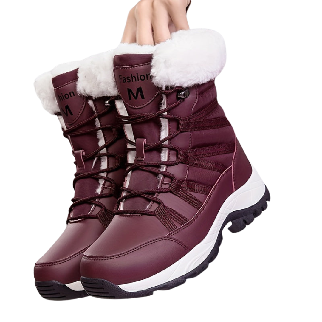 NORDSTEP - Stilvolle Winter Schneestiefel für Damen