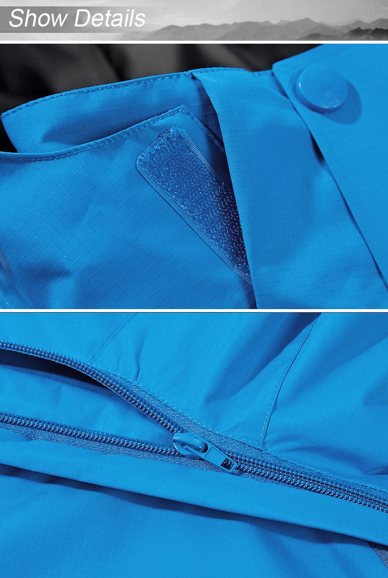 Olivier – Herren Softshelljacke mit Kapuze – Grün