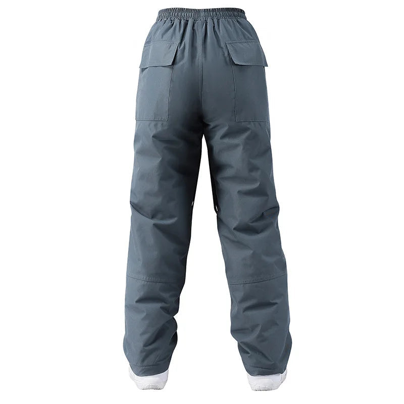 Remi – Unisex Snowboard-Einteiler – Dunkelgrau