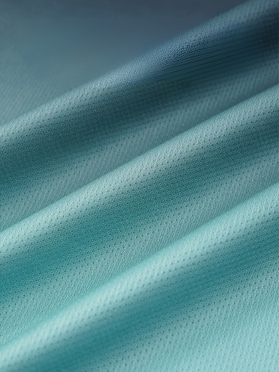 ANDRE – Herren Sportshirt mit Farbverlauf - Grün