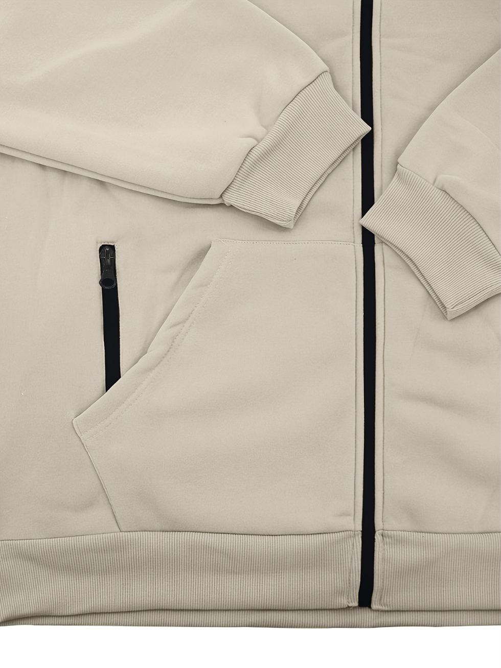 HUGO – Herren Sport- und Freizeitset mit Hoodie und Jogginghose - Khaki