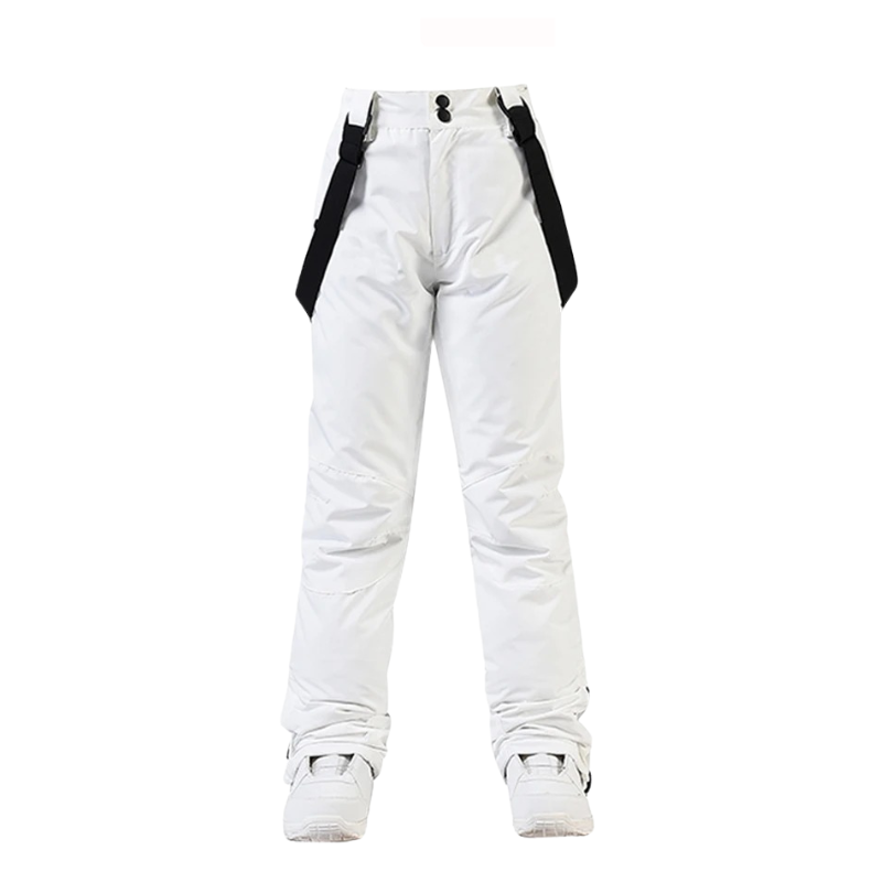 JACKETS – Hochwertiges Ski-Jacke und Skihose Set - Rot - Weiß