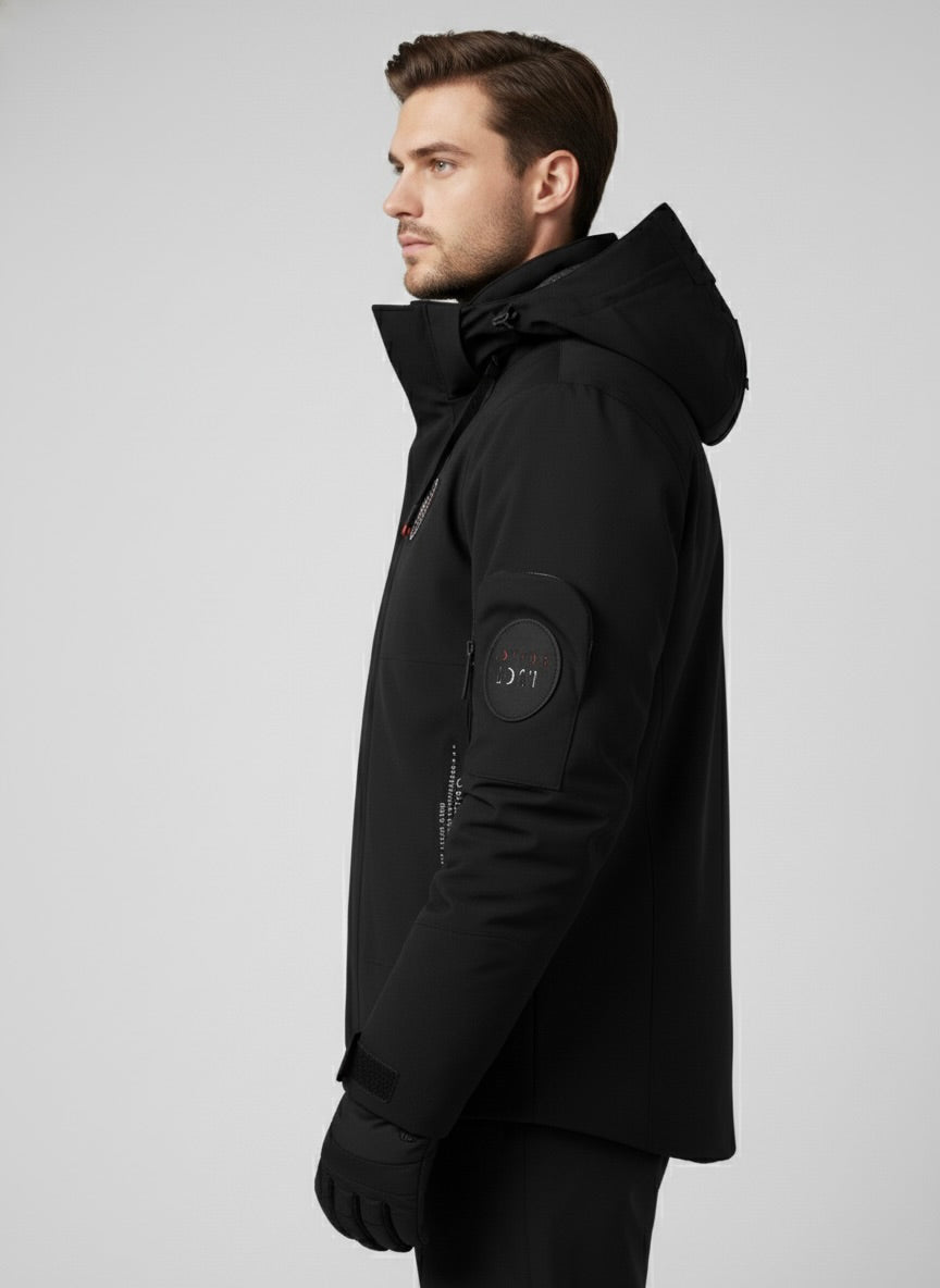 LEDUNTINO - Herren Wasserdichte Outdoor-Jacke