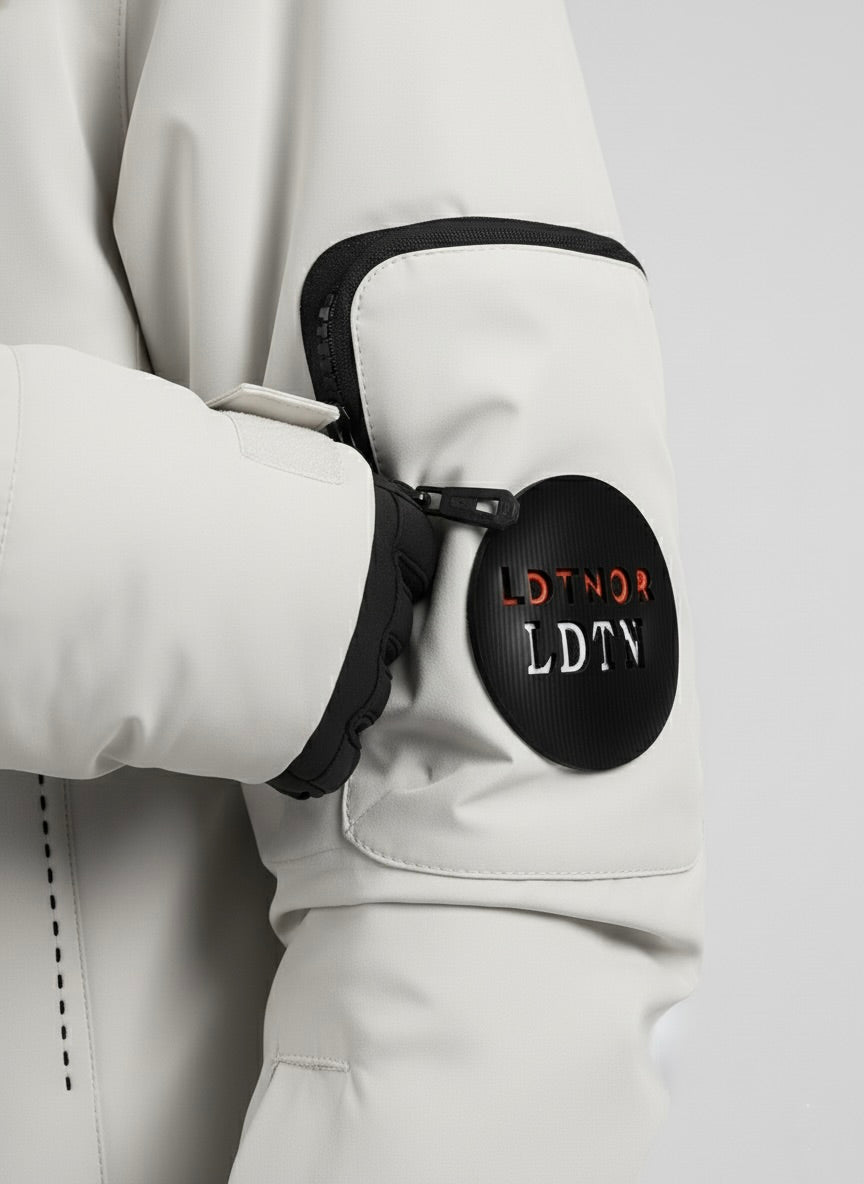 LEDUNTINO - Herren Wasserdichte Outdoor-Jacke