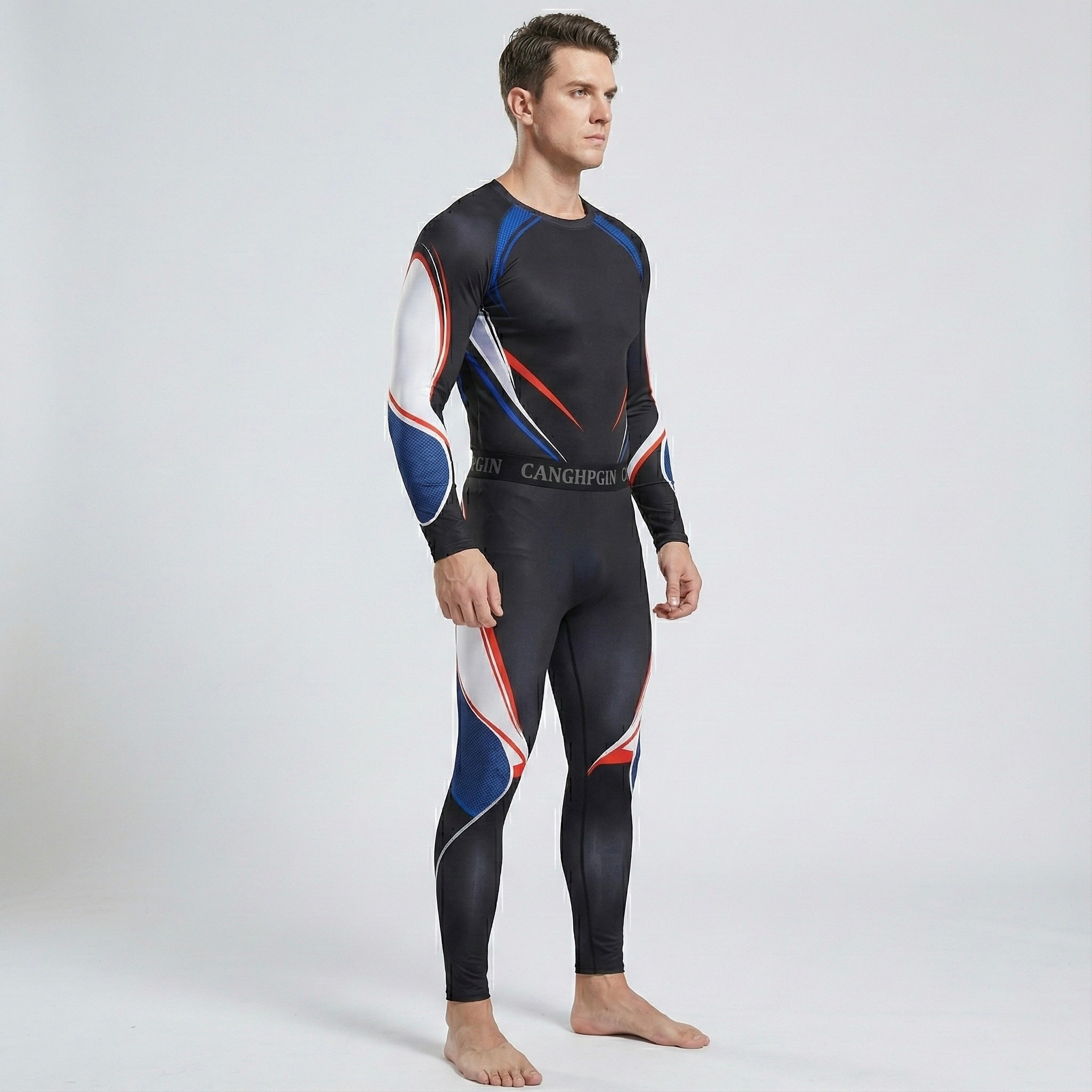 CAILAOBAN - Premium Thermo-Unterwäsche - Schwarz