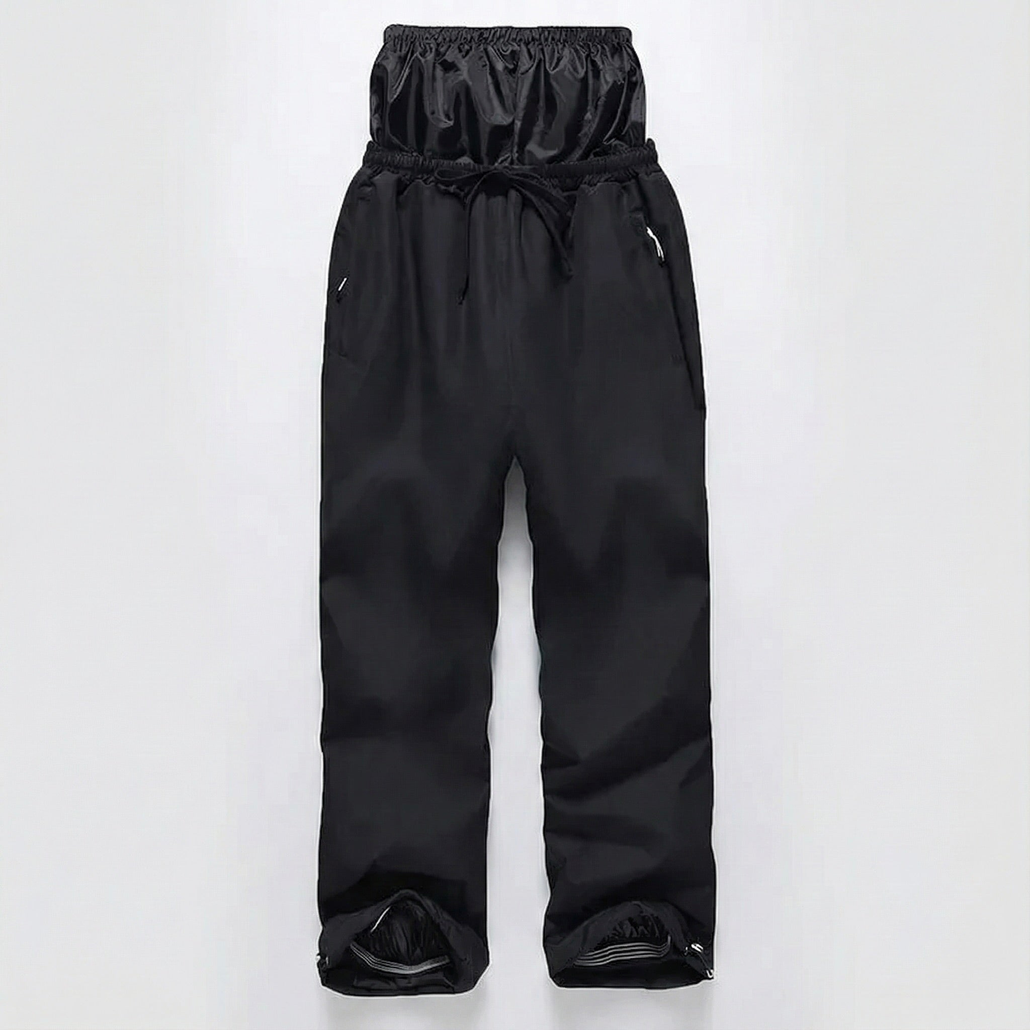 Remi – Unisex Snowboard-Einteiler – Schwarz