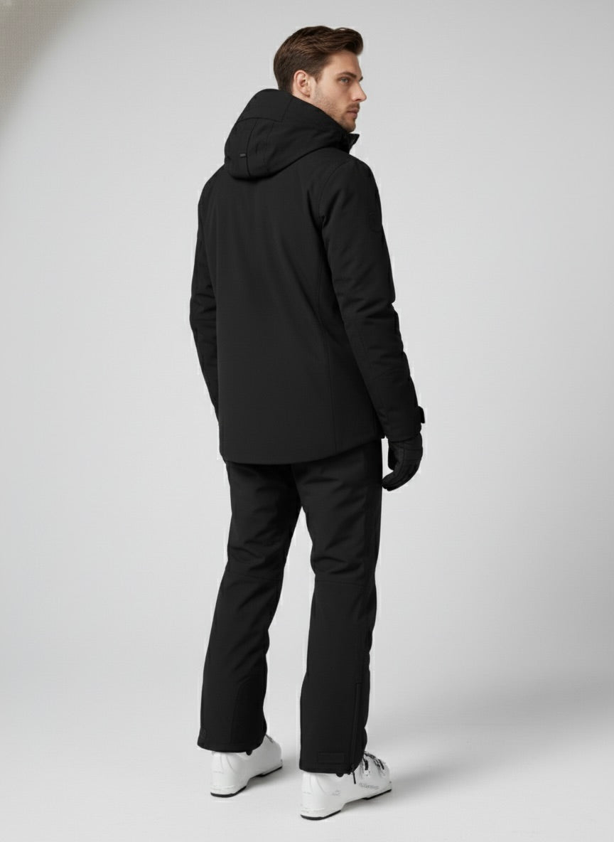 LEDUNTINO - Herren Wasserdichte Outdoor-Jacke