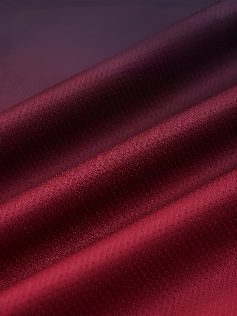 ANDRE – Herren Sportshirt mit Farbverlauf - Rot