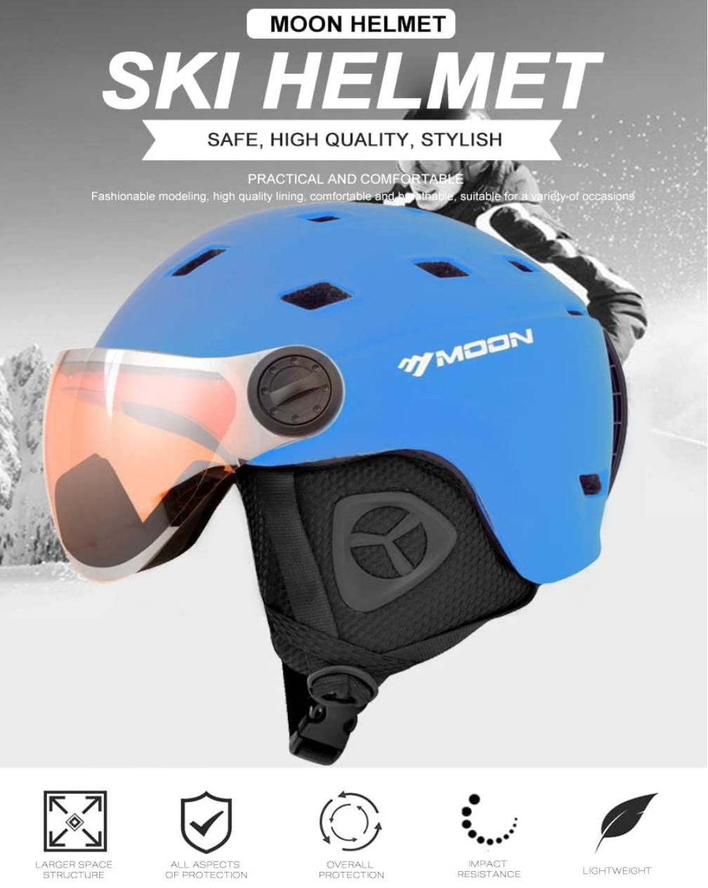 MOON – Premium - Skihelm