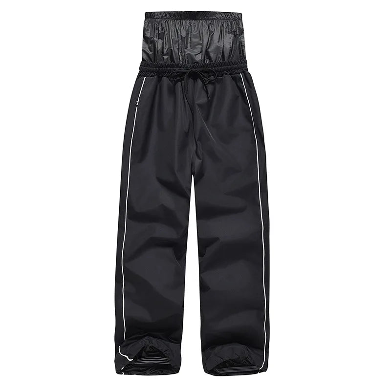 Alex – Unisex Skianzug – Schwarz