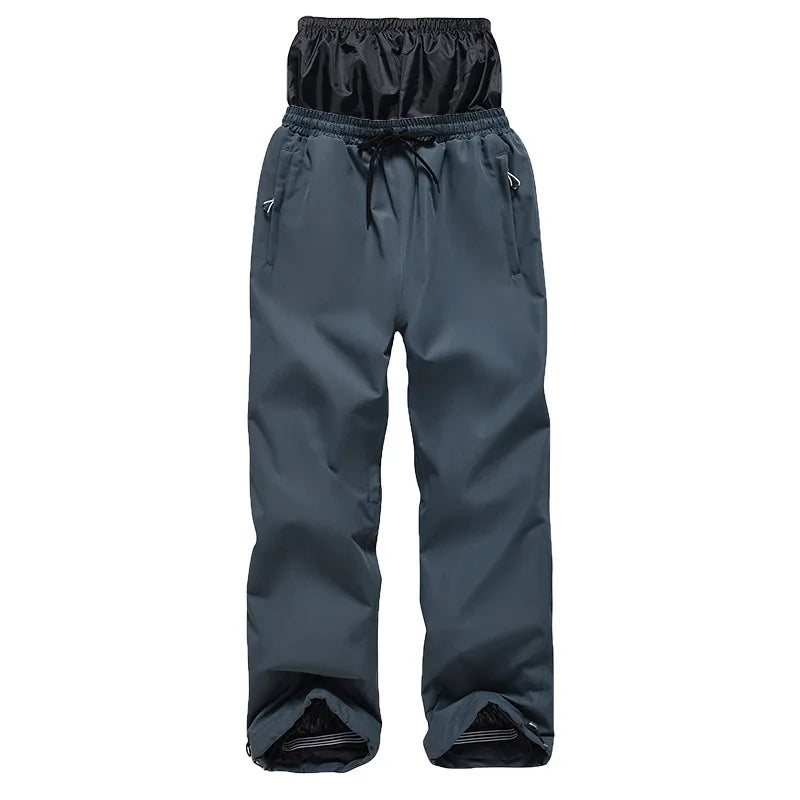 Remi – Unisex Snowboard-Einteiler – Dunkelgrau