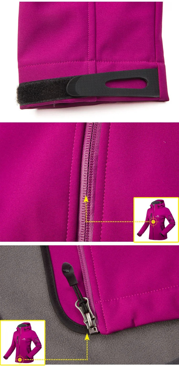 Élise – Damen Softshelljacke – Polyester