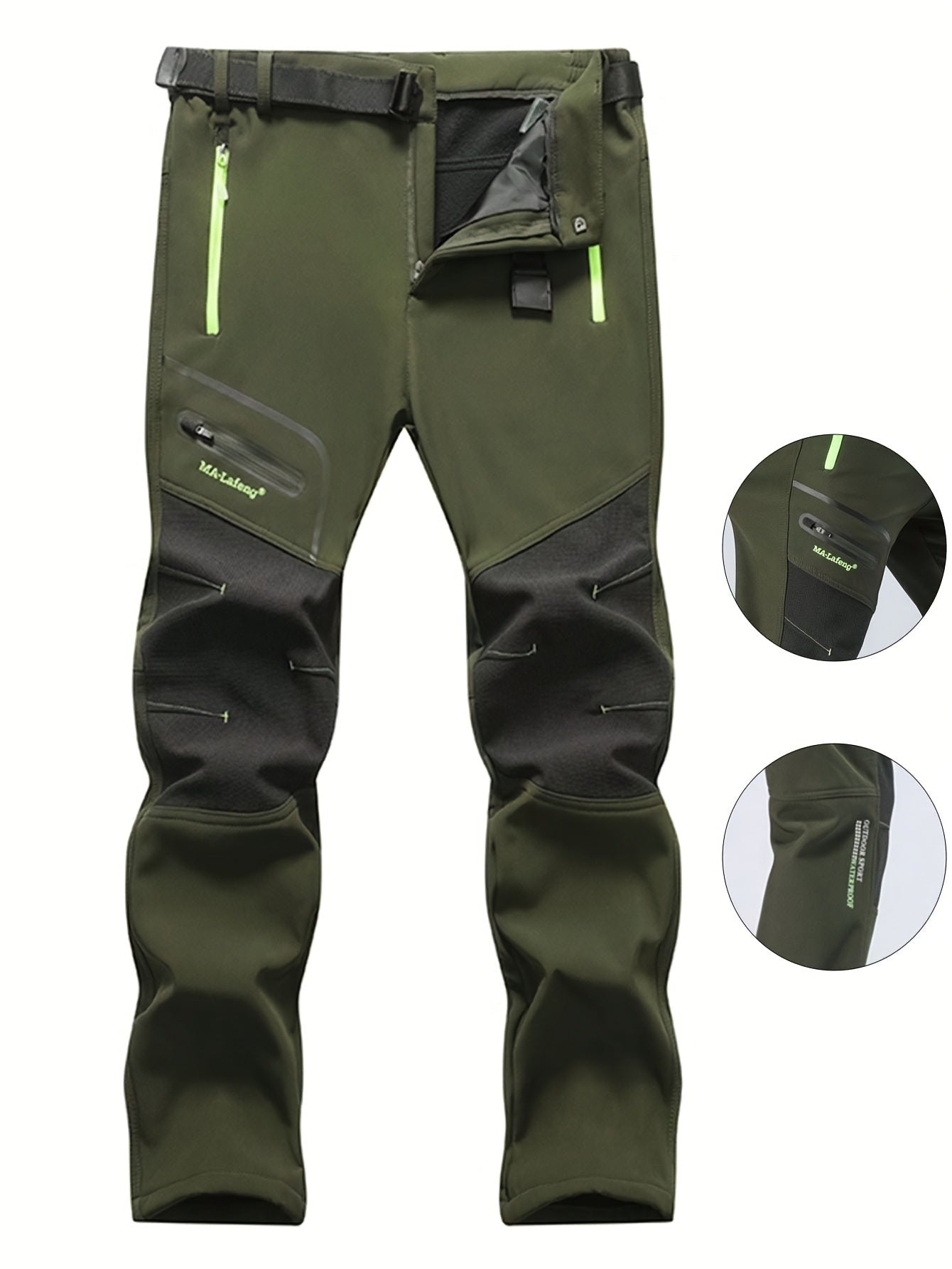 MA-Lafeng - Herren Winddichter und Wasserdichter Wanderanzug