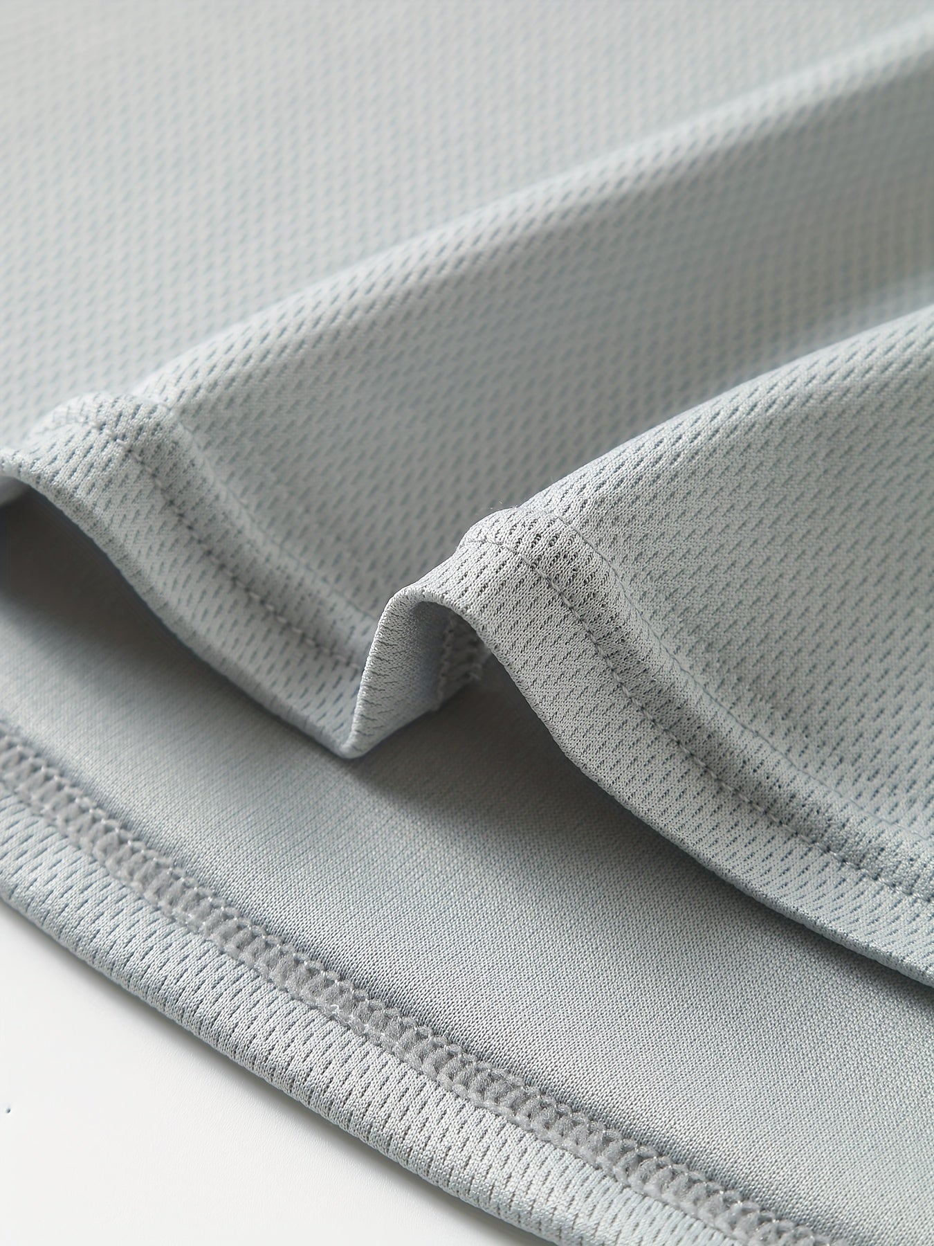 OLIVIER – Ärmelloses Kapuzen-T-Shirt für Herren aus schnelltrocknendem Funktionsstoff - Grau