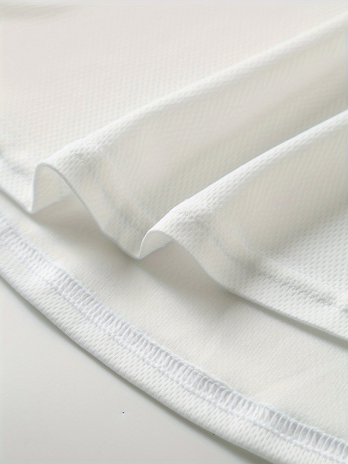 OLIVIER – Ärmelloses Kapuzen-T-Shirt für Herren aus schnelltrocknendem Funktionsstoff - Weiß